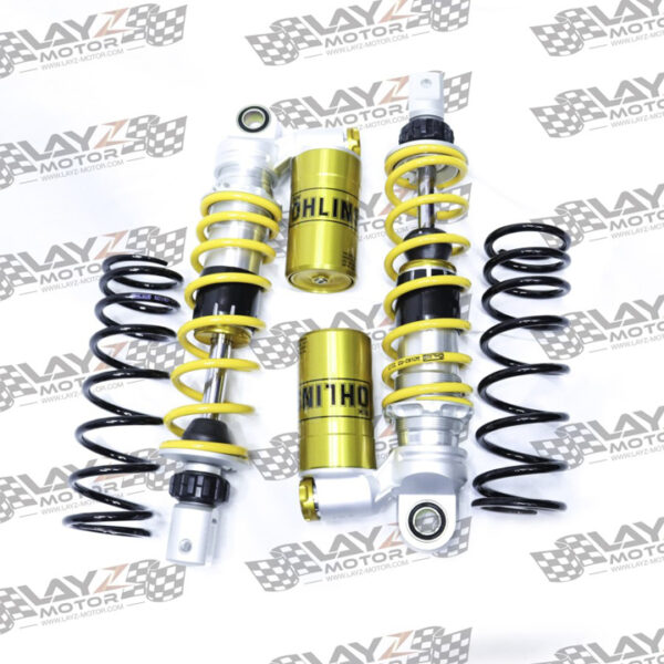 OHLINS Yamaha Aerox 155 Rear Shock YA 767 VN
