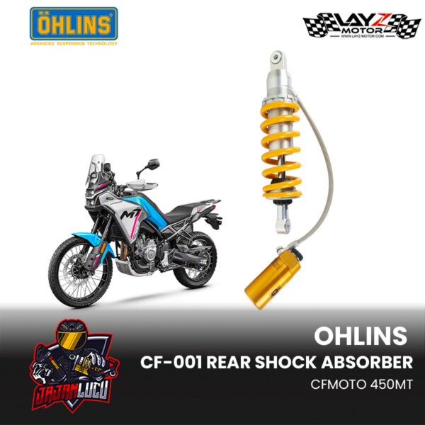 Ohlins CF-001 Rear Shock Absorber - CF MOTO 450 MT