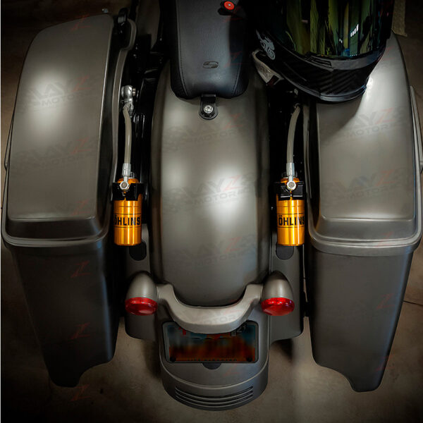 Second image of OHLINS HD-357 Harley Davidson Rear Shock