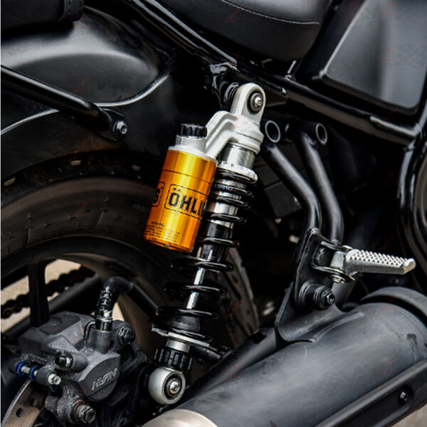 Second image of OHLINS HO-718 Honda Rebel 500 Rear Shock