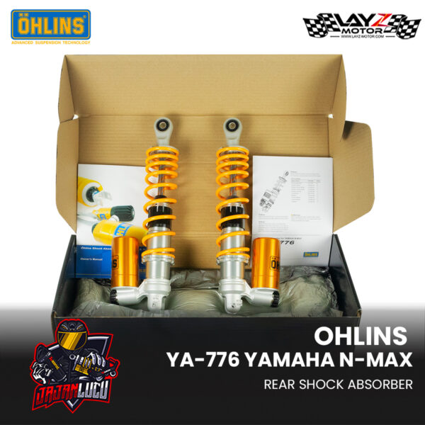 Ohlins Shockbreaker Yamaha Nmax YA-776
