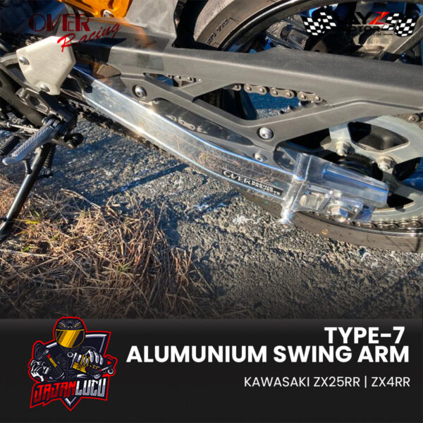 Second image of Over Racing Type-7 Swing Arm - Kawasaki ZX25R ZX4R