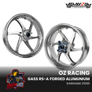 OZ RACING Gass RS-A Forged Wheels - Kawasaki Z1000