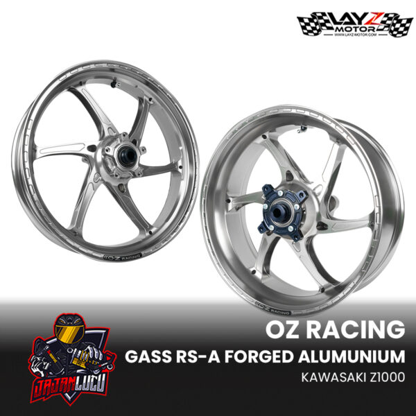 OZ RACING Gass RS-A Forged Wheels - Kawasaki Z1000