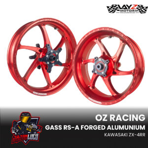 OZ RACING Gass RS-A Forged Wheels - Kawasaki ZX25R ZX4RR
