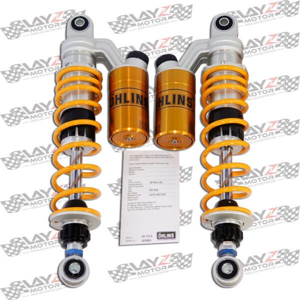Ohlins Honda Monkey 125 / RX King HO819