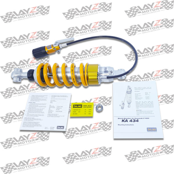 OHLINS Kawasaki Z1000 Rear Shock KA 434