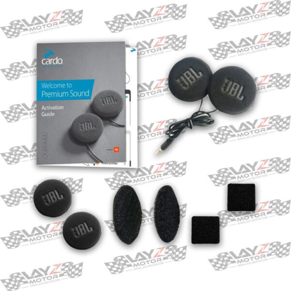 PACKTALK Speaker JBL Audio Set