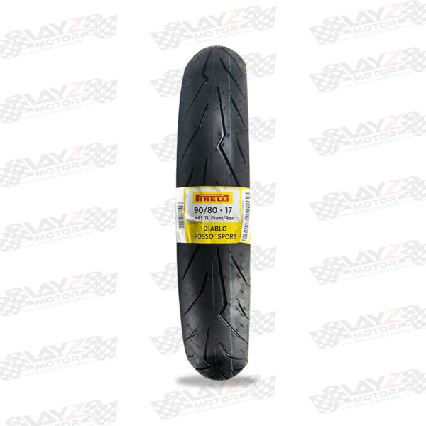 Second image of PIRELLI Diablo Rosso Sport 90/80-17