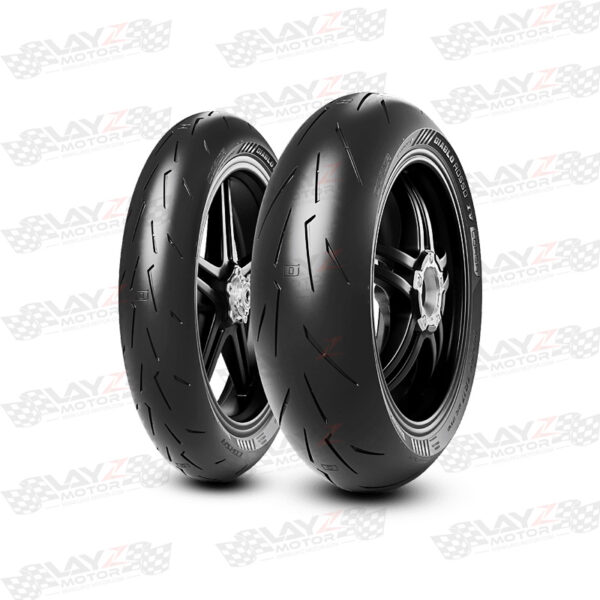 PIRELLI Diablo Rosso 4 Corsa 120/70-17