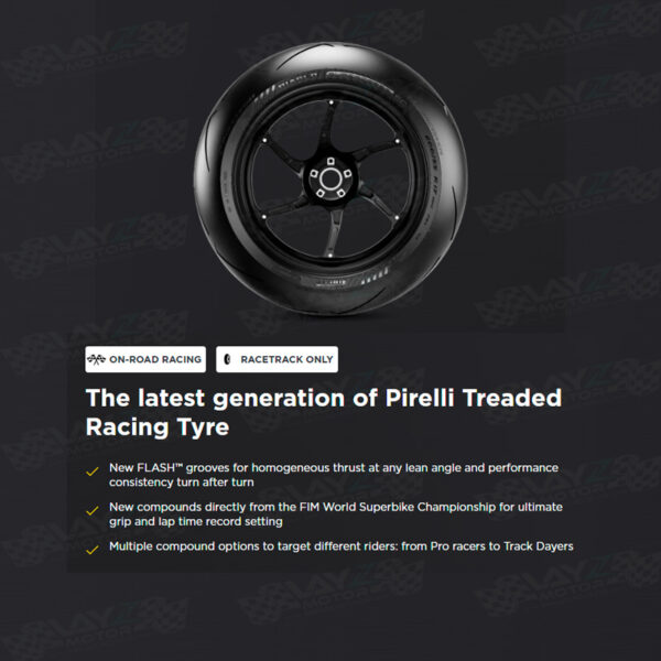 Second image of PIRELLI Diablo Supercorsa V4 SC2 200/55-17