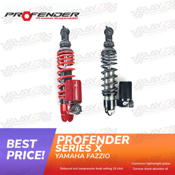 Profender Series X shockbreaker belakang Yamaha Fazzio / Grand Filano