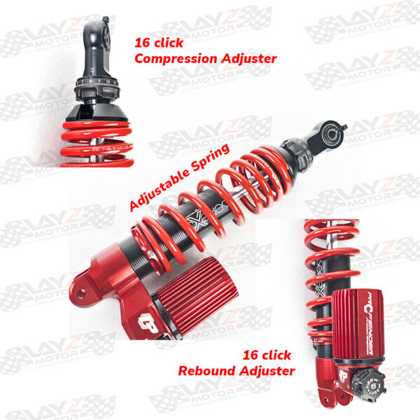 Second image of Profender Series X shockbreaker belakang Yamaha Fazzio / Grand Filano
