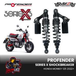 Profender Series X Shockbreaker Belakang Honda Monkey 125 2022+