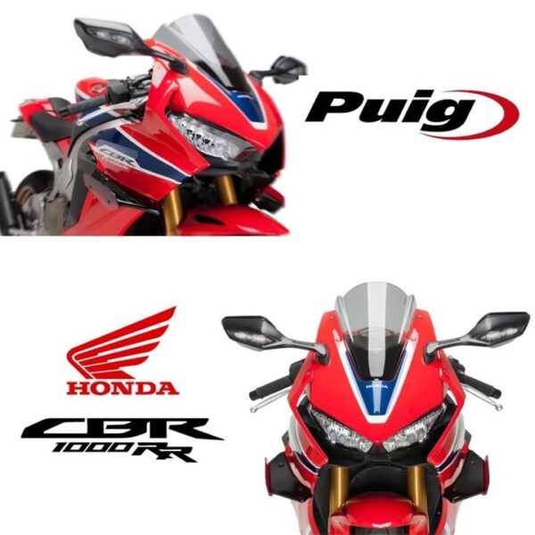 PUIG Downforce Spoilers Honda CBR1000RR
