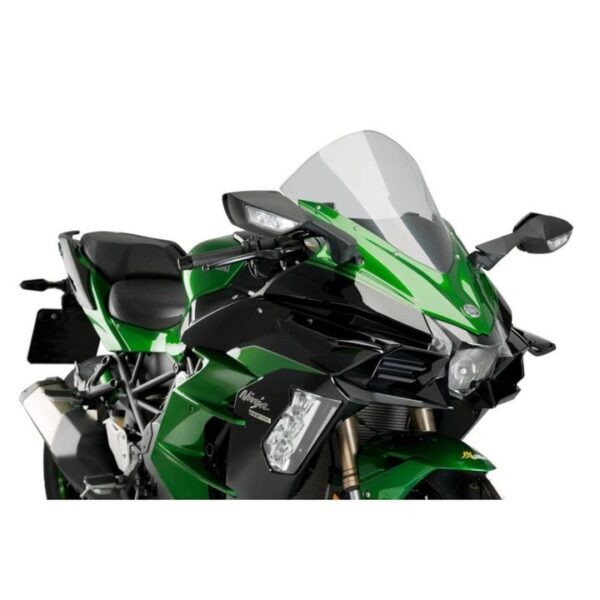 Second image of PUIG Downforce Spoilers Kawasaki H2 H2SX