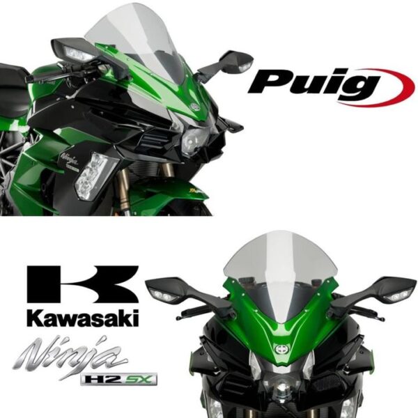 PUIG Downforce Spoilers Kawasaki H2 H2SX