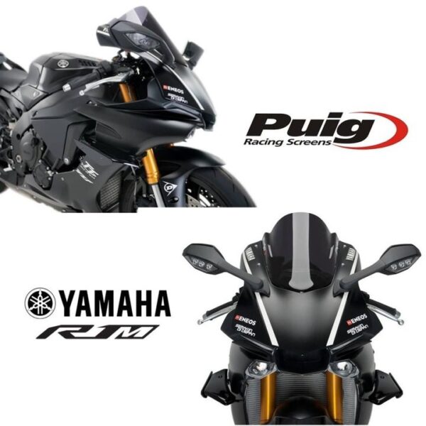 PUIG Downforce Spoilers Yamaha R1 2015 Up