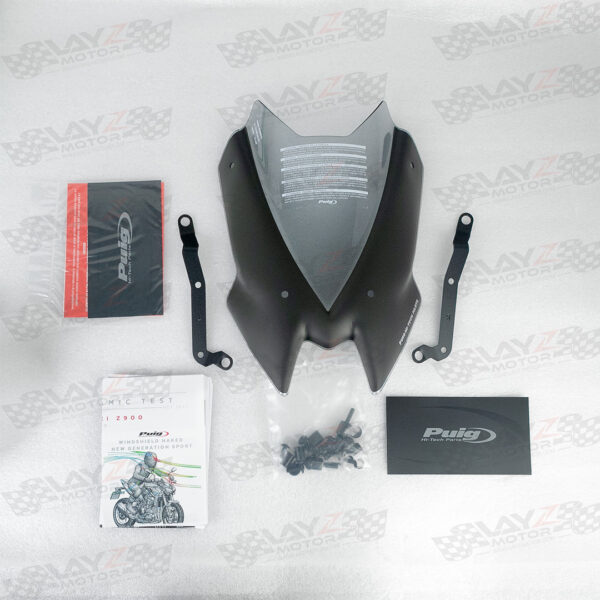 Second image of Puig Windshield New Generation Z900 2020+