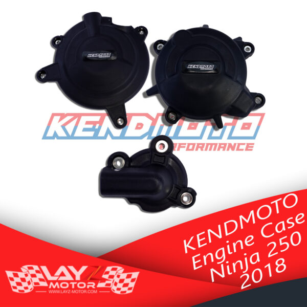 KENDMOTO Engine Case Cover Kawasaki ninja 2018 / Ninja 400