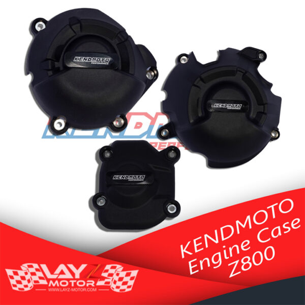 KENDMOTO Engine Case Cover Kawasaki Z800 2013 up