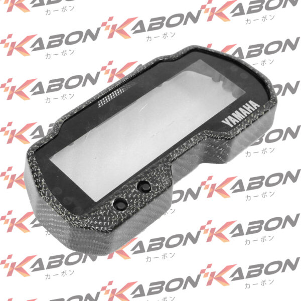 KABON YAMAHA R15 V3 2017-2022 CARBON SPEEDOMETER COVER