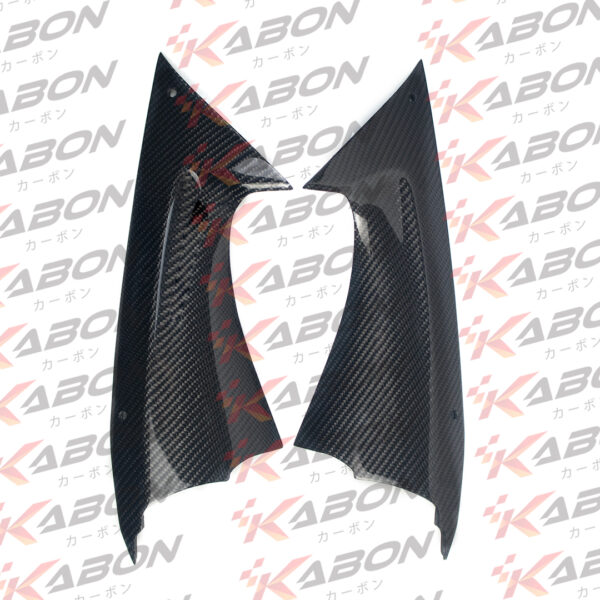 KABON YAMAHA R6 2008-2016 SIDE DASHBOARD PANEL CARBON