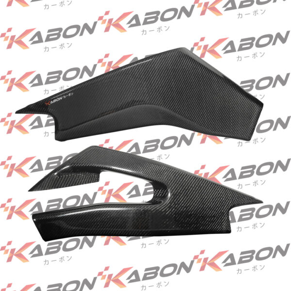 KABON YAMAHA R6 2006-2016 CARBON SWING ARM COVER