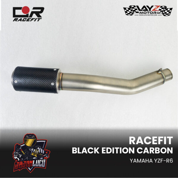 Second image of Racefit Black Edition Carbon - Kawasaki ZX6R
