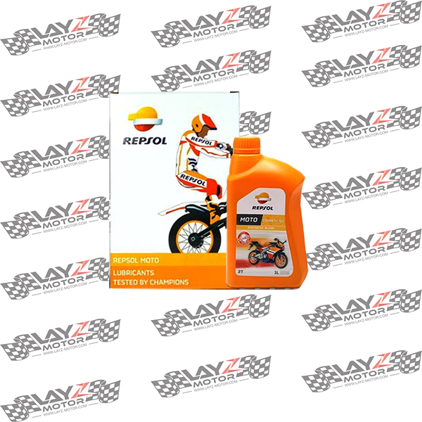 REPSOL Oli Moto Competition 2T 100% Easter
