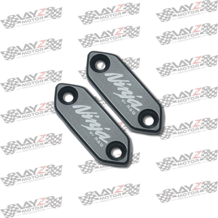 R&G Mirror Blanking Plate Kawasaki ZX25R