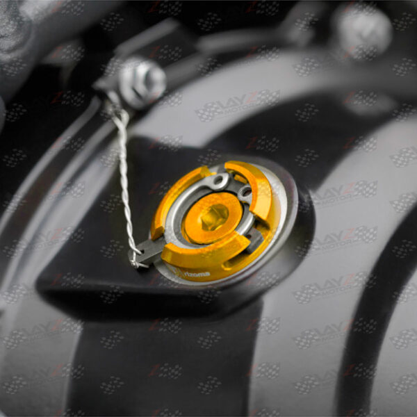Second image of Rizoma TP008 Oil Filler Cap M20x2,5