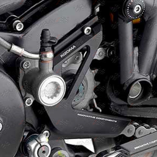Second image of Rizoma ZDM090A Front Sprocket Cover - Ducati Streetfighter