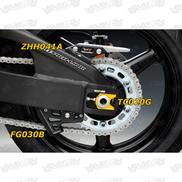 Second image of Rizoma ZHH041A Chain Guard - Honda CBR 1000RR 2012-2013