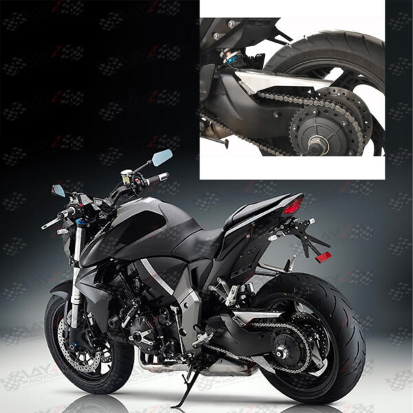 Second image of Rizoma ZHH053A Chain Guard - Honda CB 1000R 2008-2016