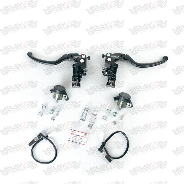 Second image of RPD Master Rem Radial Set 17mm (R) dan 16mm (L) + Switch Brake