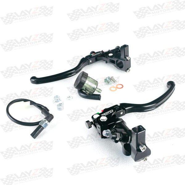 RPD Master Rem Radial Set Right 17mm Left Brake Clutch + Switch Brake