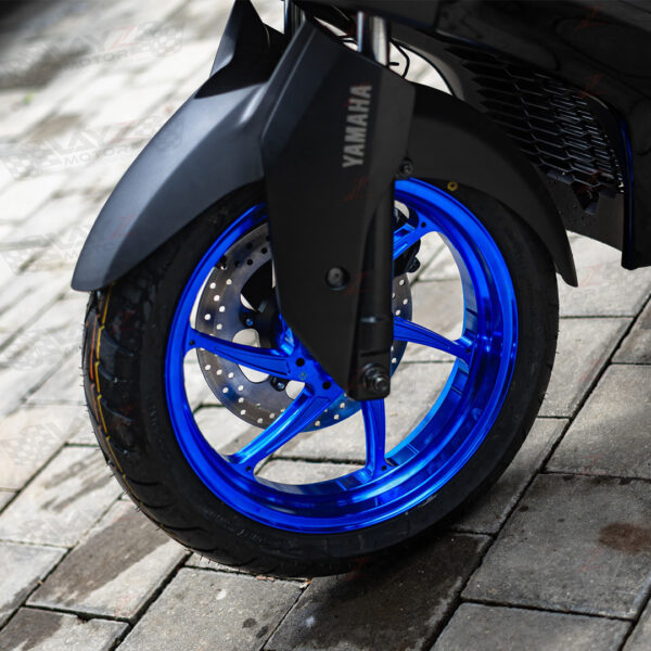 Second image of RPD Skyblade CNC Alloy Wheels - Yamaha XMAX 250