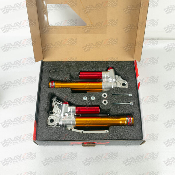 Second image of RPD Bottom Shock Xmax 100mm