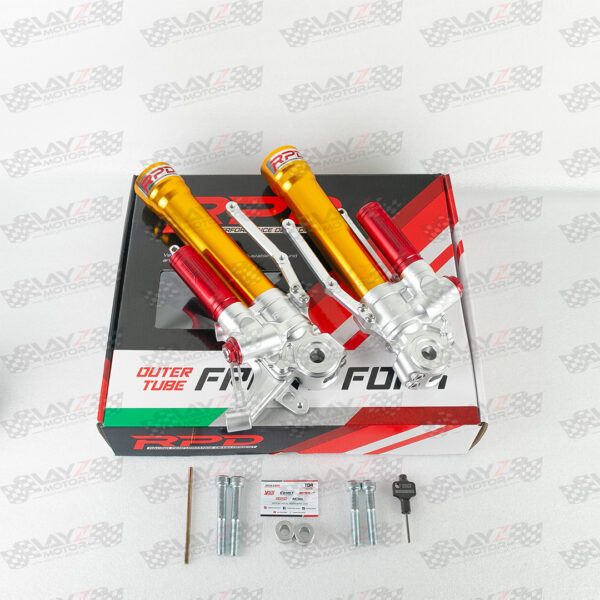 RPD Bottom Shock Xmax 100mm