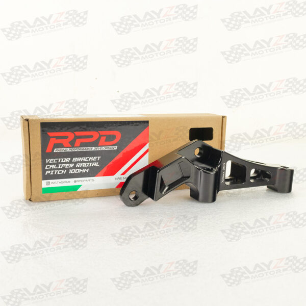 RPD Bracket Caliper Radial 100mm Universal Untuk Yamaha X-Max