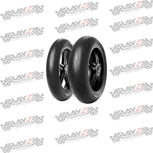 Second image of PIRELLI Diablo Rosso IV 190/55-17