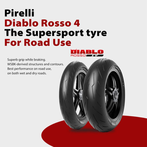 PIRELLI Diablo Rosso IV 200/55-17