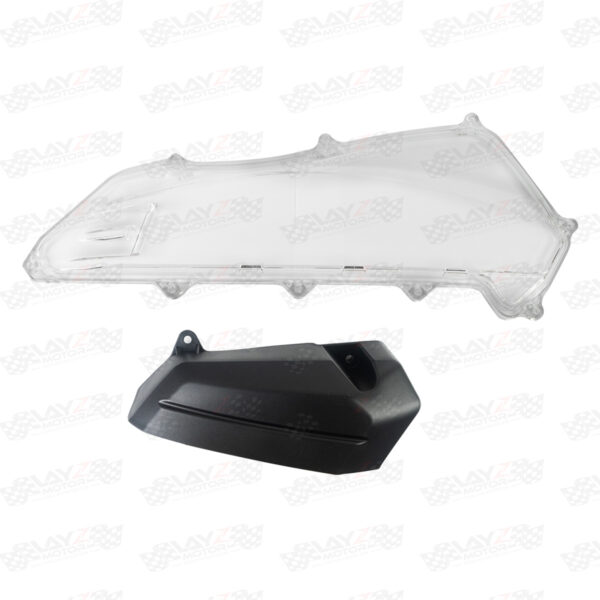 Semspeed Air Filter Cover Slim Model - Yamaha X-Max 250
