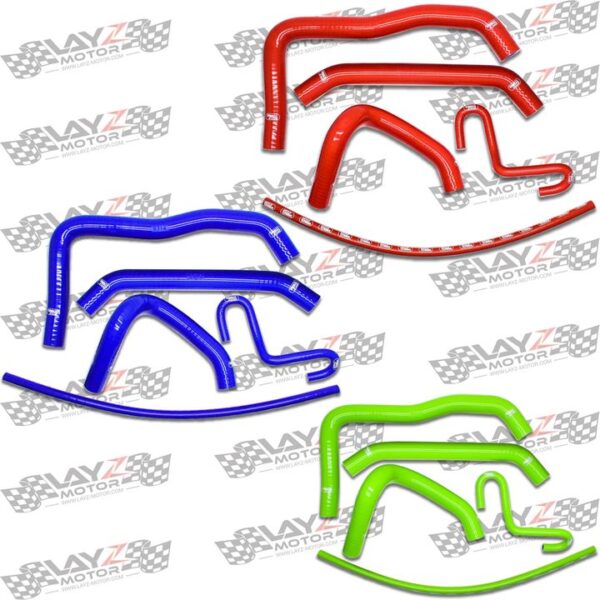 SAMCO Radiator Hose Kawasaki ZX25