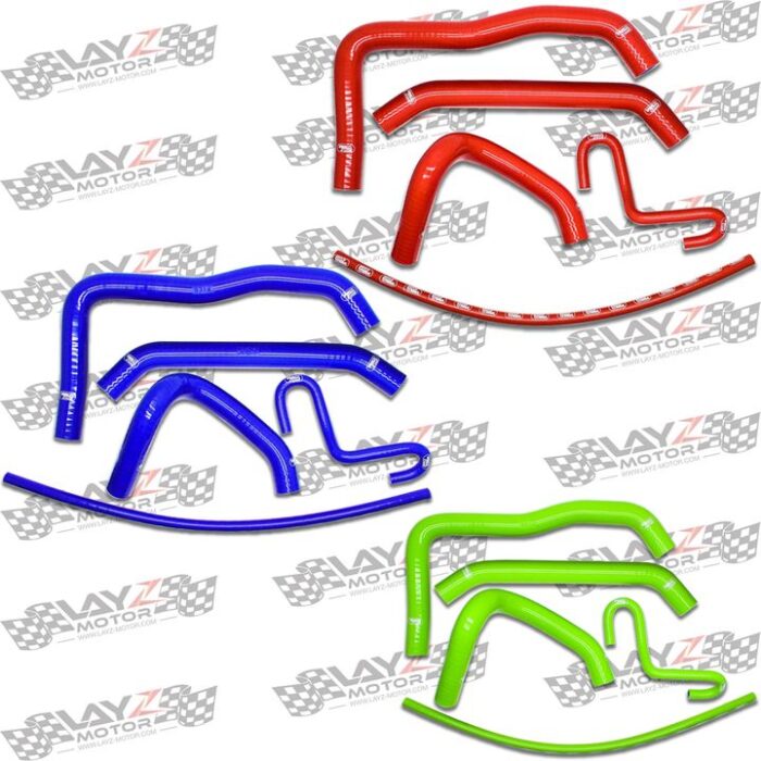 SAMCO Radiator Hose Kawasaki ZX25