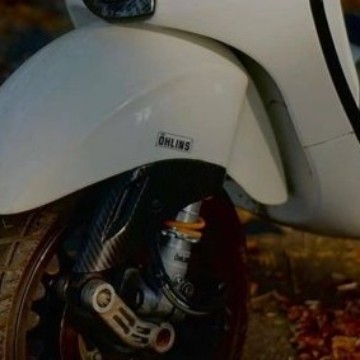 Second image of OHLINS Vespa Sprint 150 Front PI-801