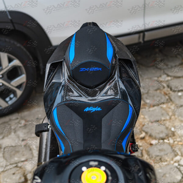 Second image of Tappezzeria Italia Seat Cover Kawasaki ZX25R ZX4RR