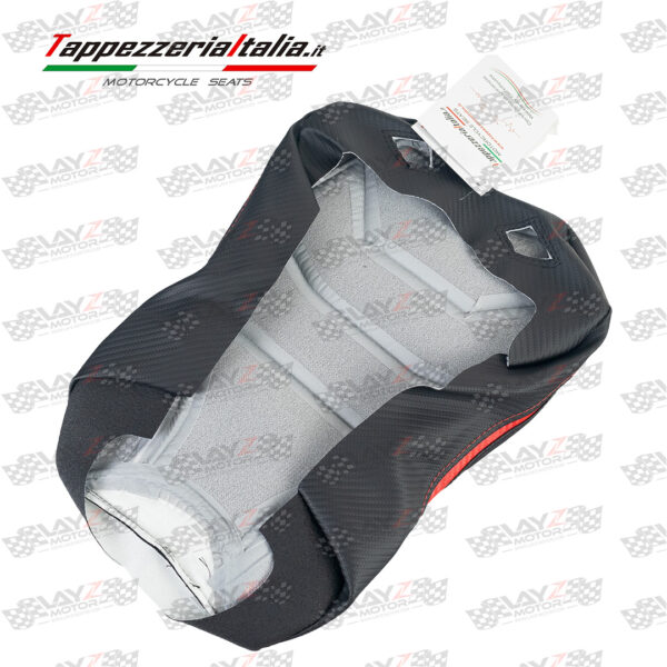 Second image of Cover Seat Tapezzeria Italia Smila Ultra Grip Ducati Panigale V4