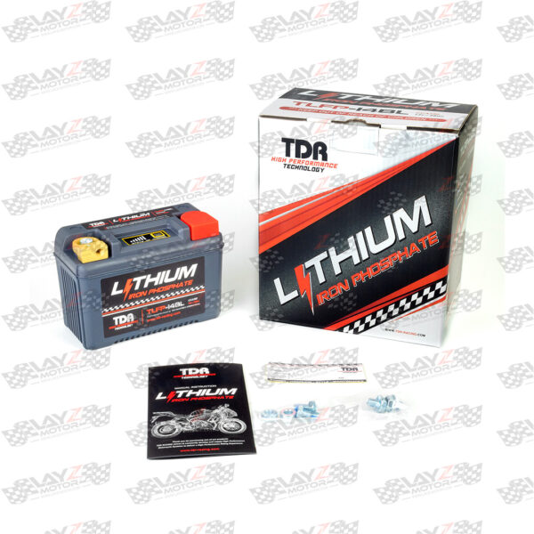Second image of TDR AKI Litihium ZX25R XMAX Forza CBR250RR R6 TLFP-14BL 12V